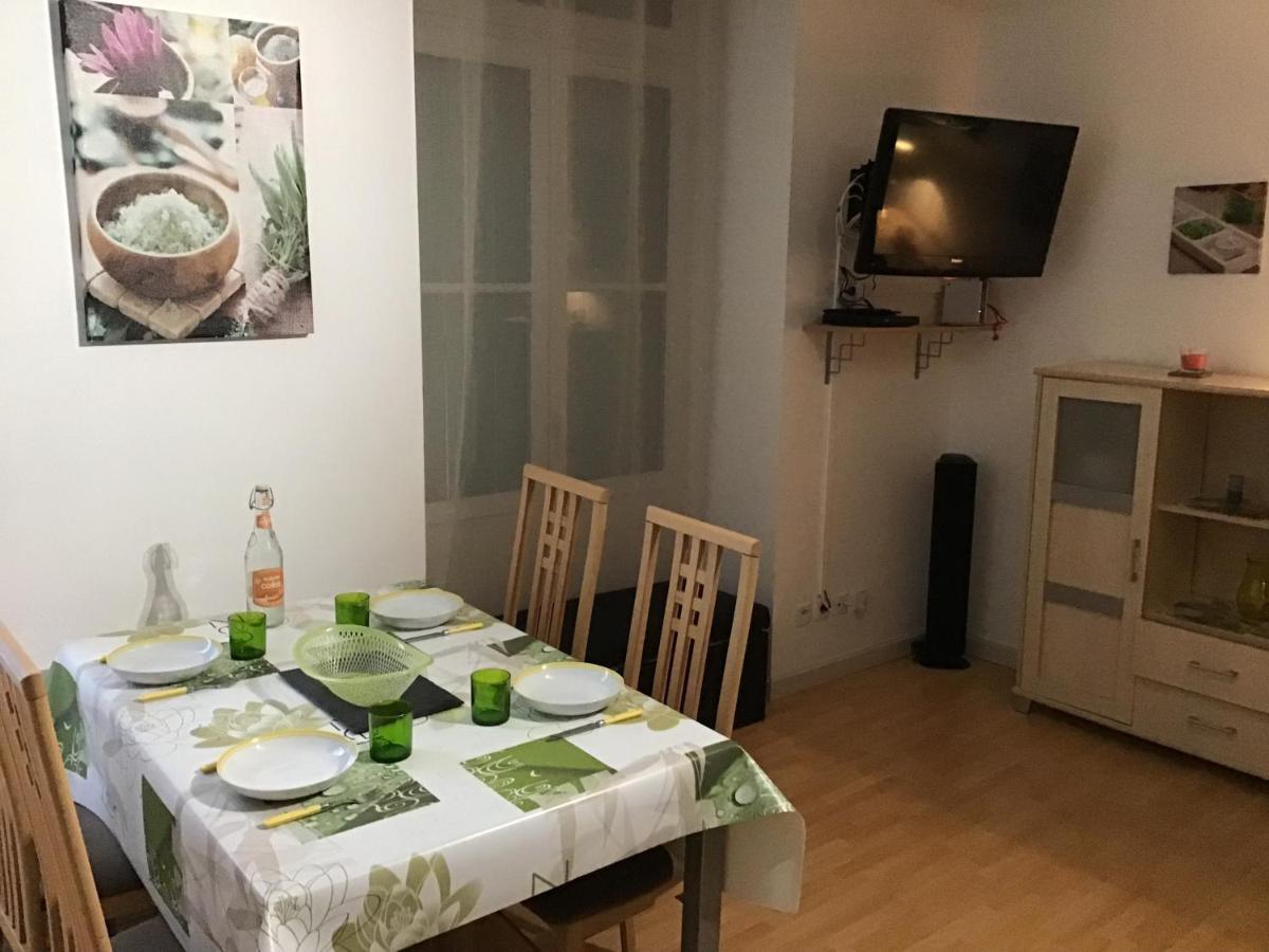 Appartement 5 Couchages Coquet Proche Centre Cauterets Dış mekan fotoğraf